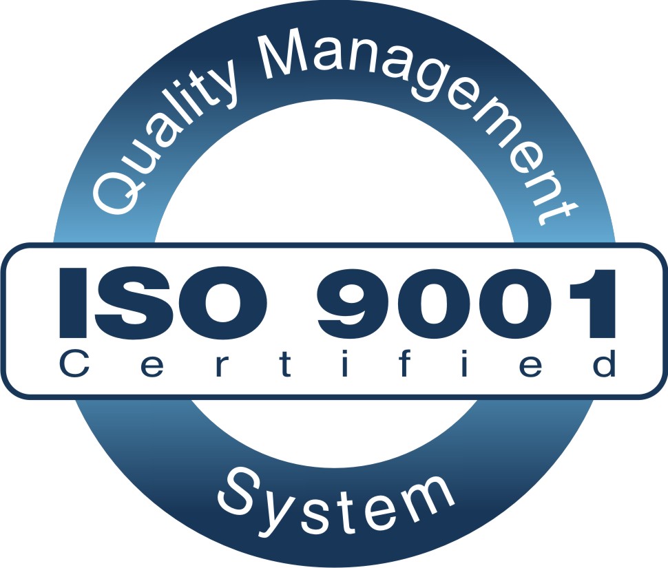 ISO 9001 Certified