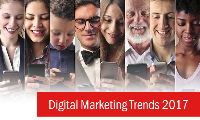 Digital Marketing Trends 2017