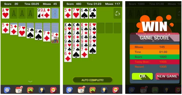 Solitaire-Spider-Freecell-Card-Game