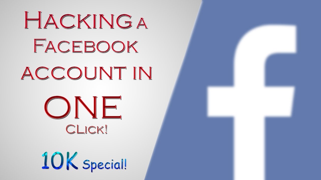 Hacking an Account Online from Facebook