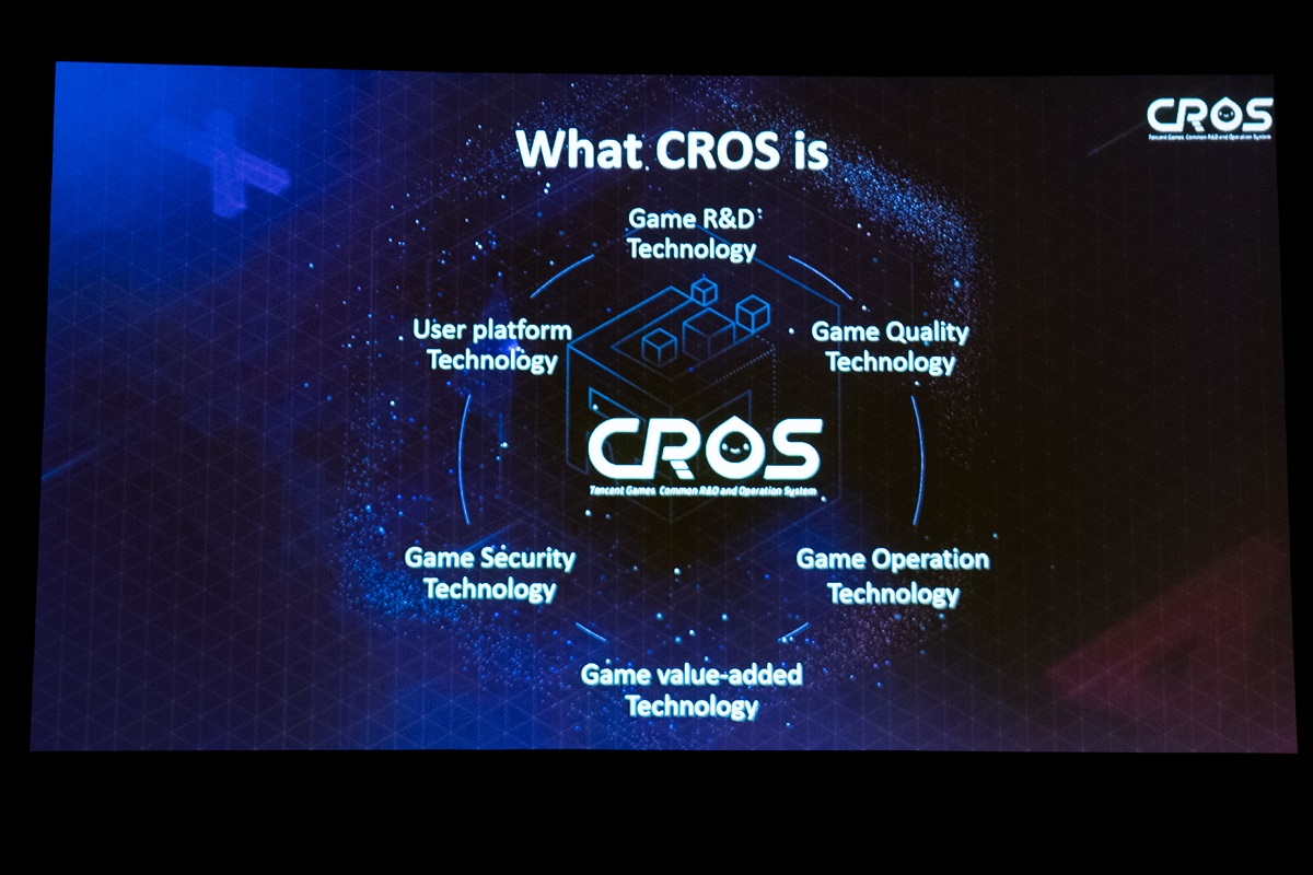 Tencent Games Unveils its all-new Common R&D and Operation System (CROS) at GDC 2019