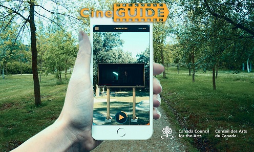 Cineguide - Mobile Augmented Reality App