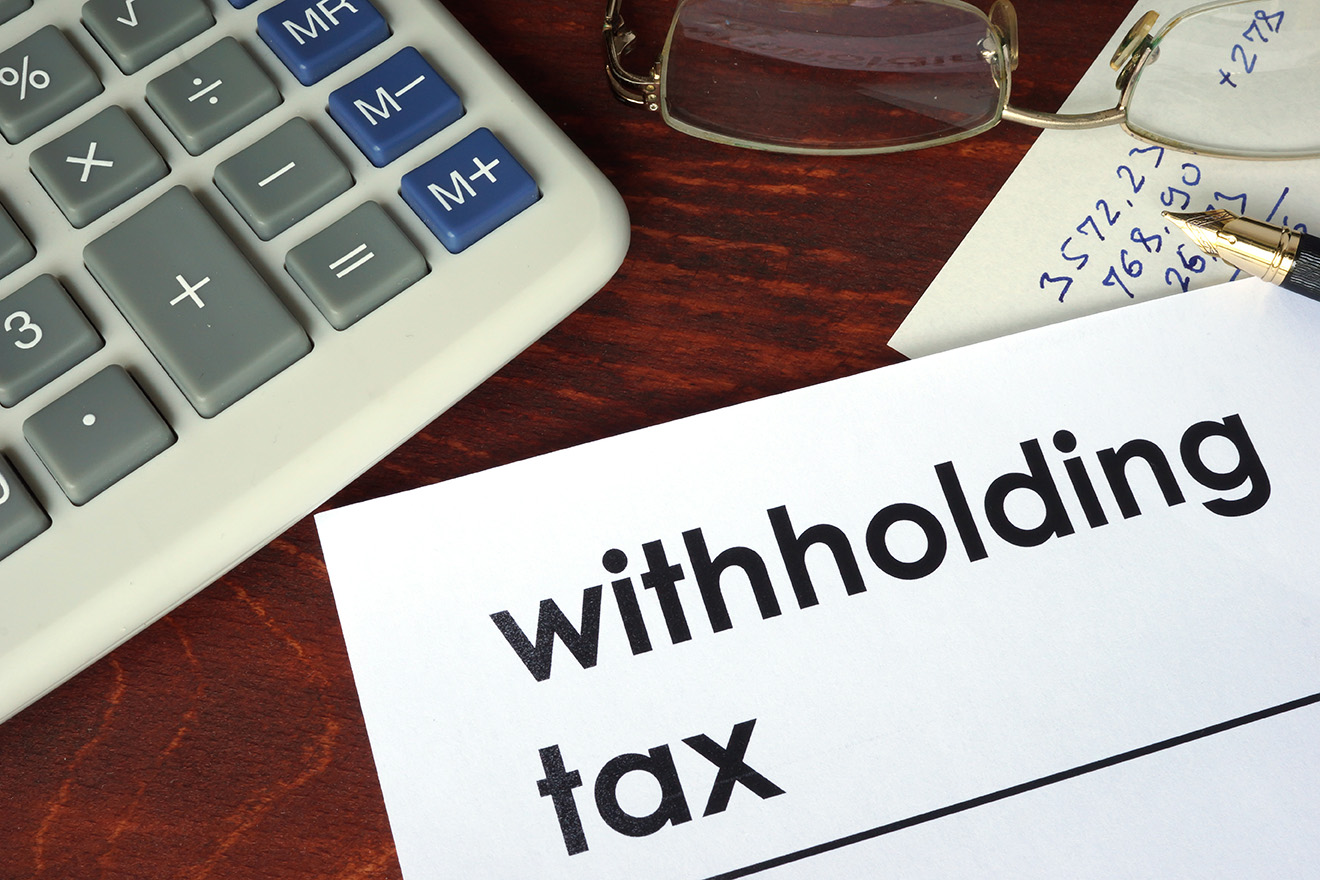 Understand What to Do About Withholding Tax in Accounting