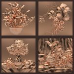 Preparing 3D STL models for 3D CNC Printing