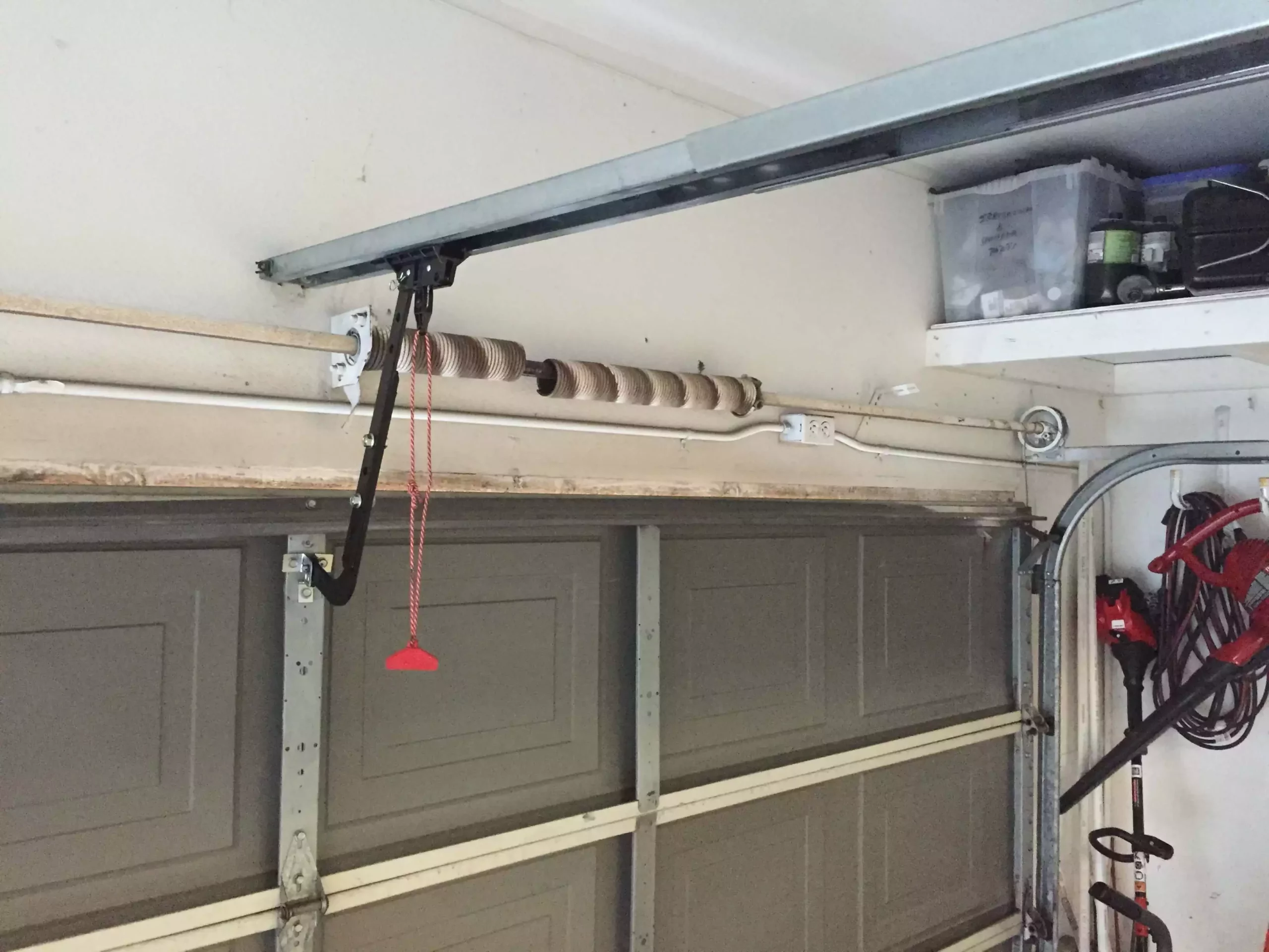 garage door spring repair Glen Allen