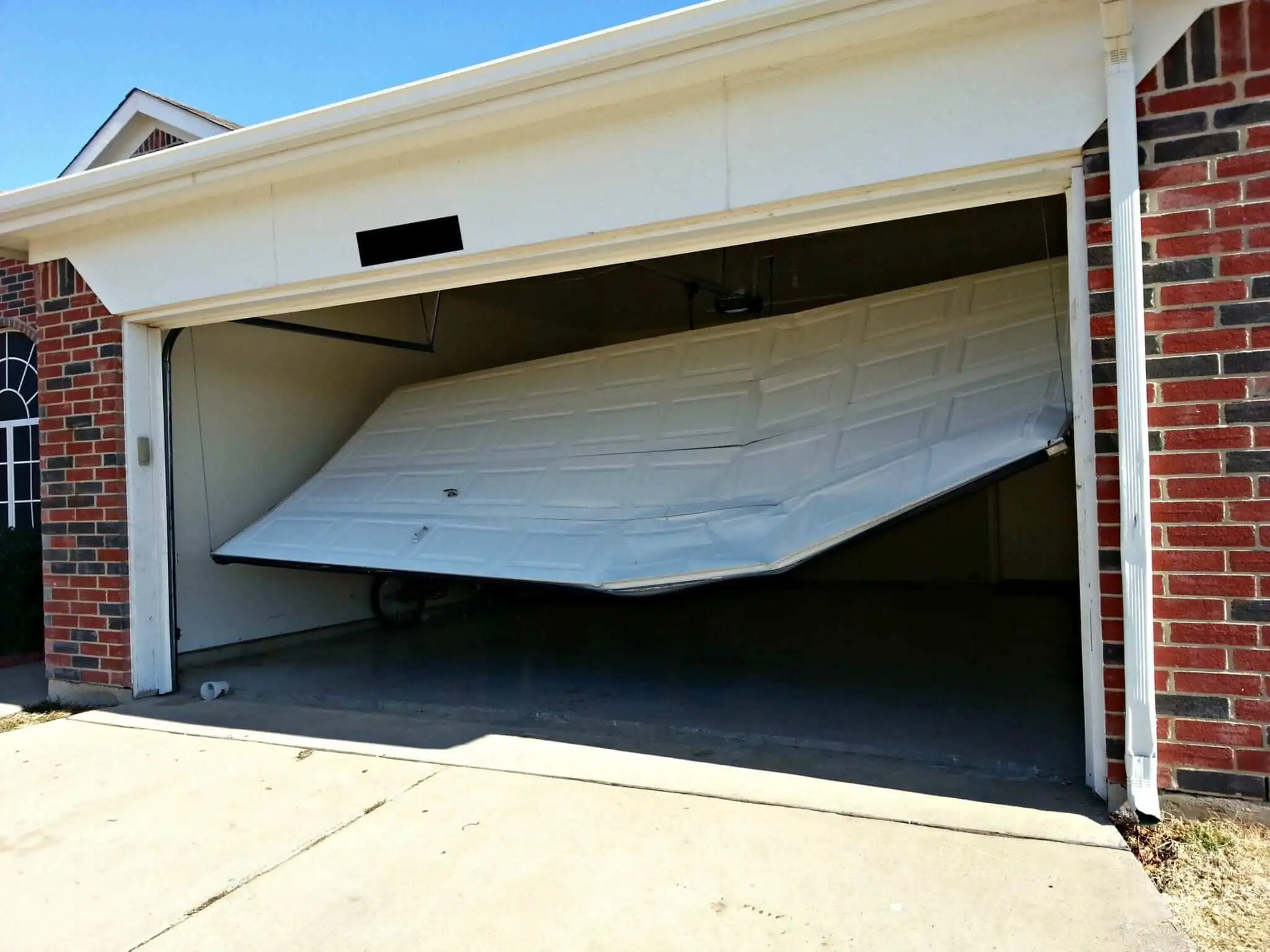 Garage Door Opening By Itself