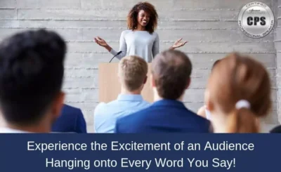 Professional Speaker Training Course