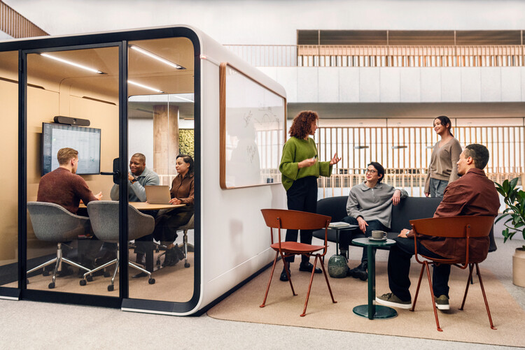 Smart Glass Work Pods